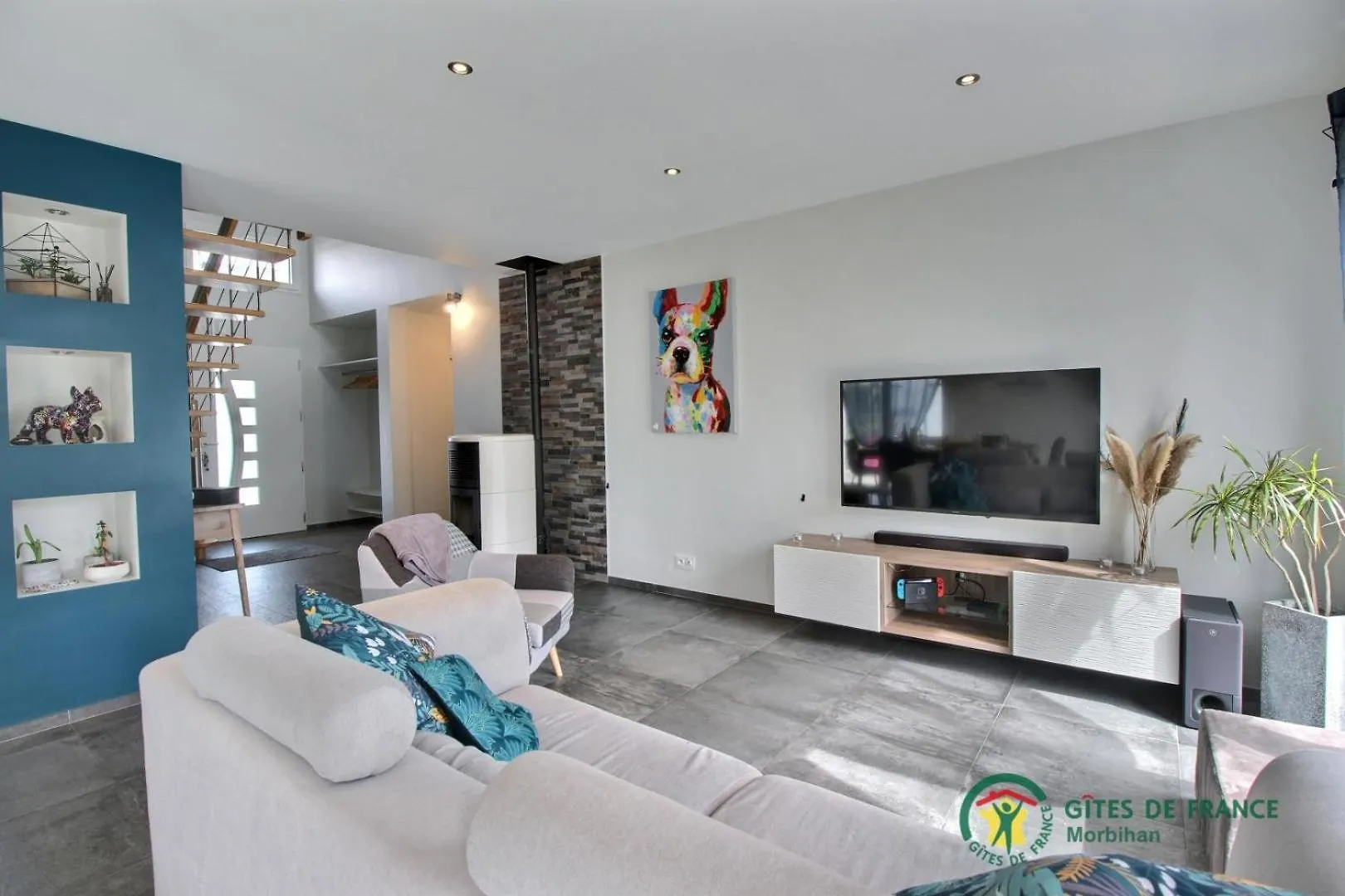 Holiday home Au Petit Nid Villa Marzan